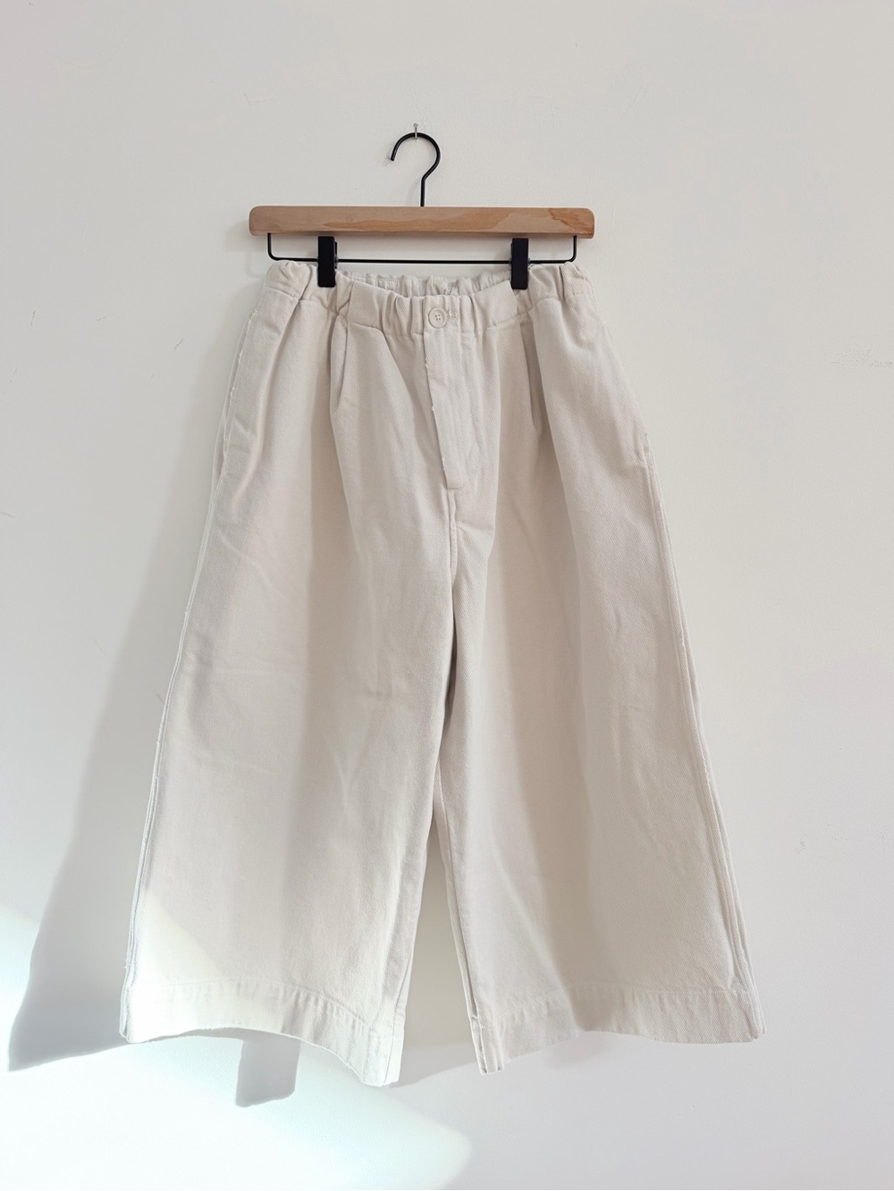 Lauren Manoogian Cotton Twill Bermuda Shoets